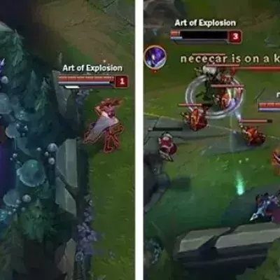 League of Legends: Jhin klaut seinem Jungler den Gromp und bietet ihm einen Triple Kill auf Level 1 an