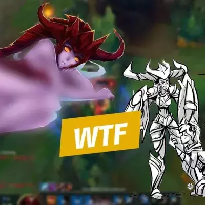 League of Legends: Die Community hat ihren Spaß mit Shyvana