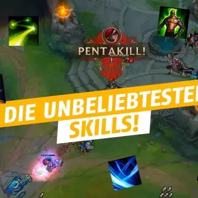 League of Legends: Die unbeliebtesten Fähigkeiten