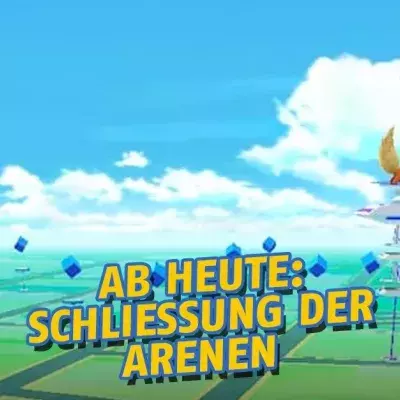 Pokémon GO: Niantic schließt die Arenen für ein großes Update