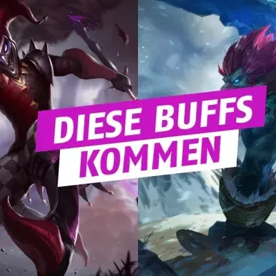 League of Legends: Drei problematische Champions erhalten Buffs von Riot