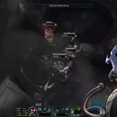 League of Legends: Kennt ihr den Champion, der obwohl er schon tot ist Nashor stealen kann?