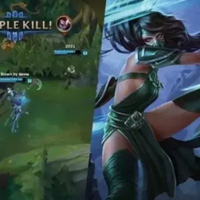 League of Legends: Voyboy zeigt uns wie man Akali in Perfektion als Tank spielt