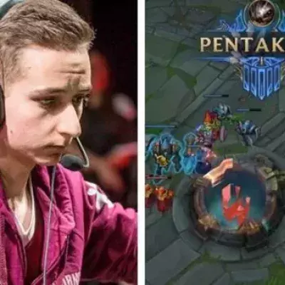 League of Legends: Steeelback beweist: Kein Skill nötig für einen Pentakill mit Kog’Maw