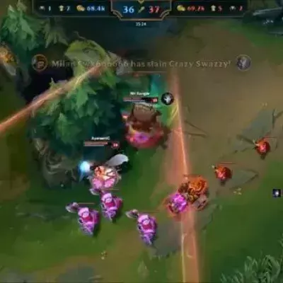 League of Legends: Dieser Bug zwischen Jhin und Tahm Kench führt zu einer miesen Botlane