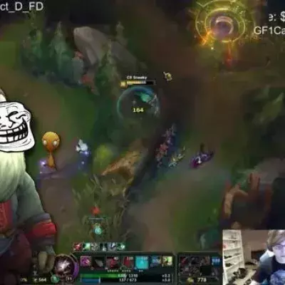 League of Legends: Wenn sich Threshs Laterne in einen Tunnel-Troll von Bard verwandelt