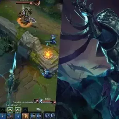 League of Legends: Dank eines für unmöglich gehaltenen Juke! Azir entkommt einem Gank im 1on3