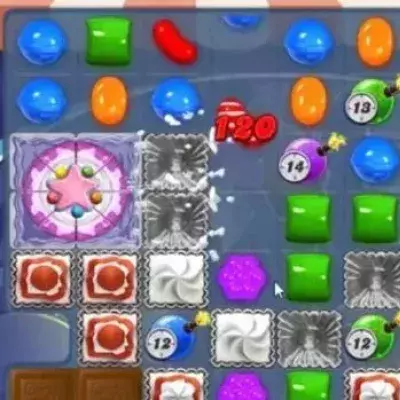 Candy Crush Saga Level 833: Lösung, Tipps und Tricks