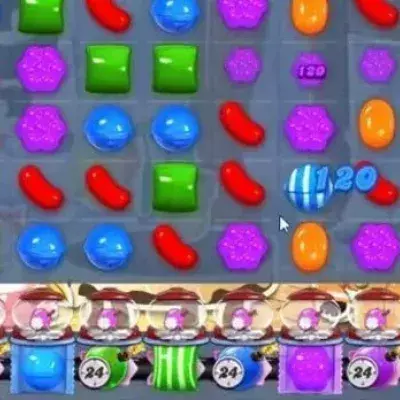 Candy Crush Saga Level 829: Lösung, Tipps und Tricks