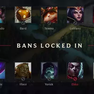 League of Legends: Top 10 der gefährlichsten Ban-Champions auf dem Patch