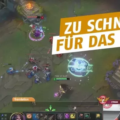 League of Legends: Faker bewegt sich so schnell, dass er für einen Cheater gehalten wird