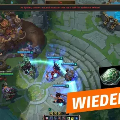 Riot teasert das Herz aus Gold an: Ein Troll?