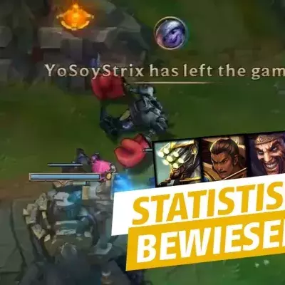 Champions mit extrem hoher AFK-Rate