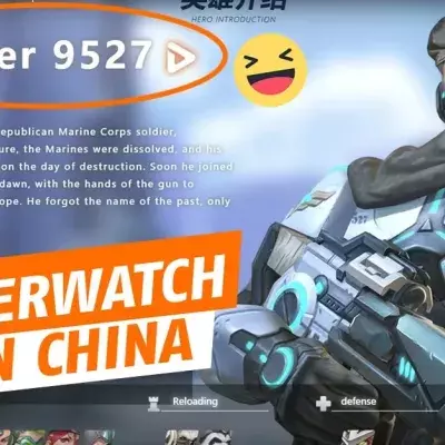 Overwatch: „Chinesische Version“ kopiert das Spiel