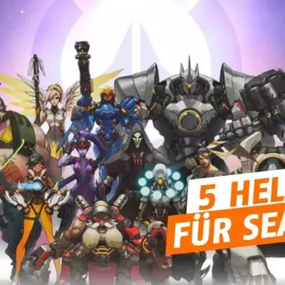 Overwatch: 5 Helden die ihr in der 5. Saison beherrschen solltet
