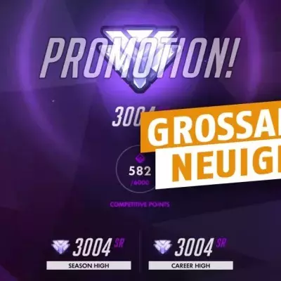 Overwatch: Die Neuheit, die Ranked Games angenehmer macht