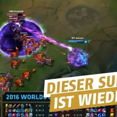 League of Legends: Mega-Comeback! Ein Support-Champion ist zurück im Meta