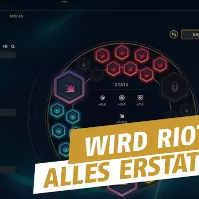 League of Legends: Entschädigung für die Runen?