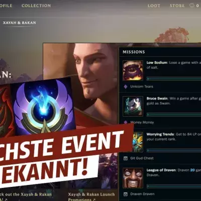 League of Legends: Der Missionen-Modus kommt mit einem Spezialevent