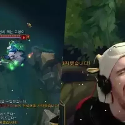 League of Legends: Fail! Ein südkoreanischer Thresh versucht, einen Back zu canceln