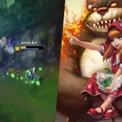 League of Legends: Der beste Annie-Spieler der Welt entkommt aus einer kritischen Situation