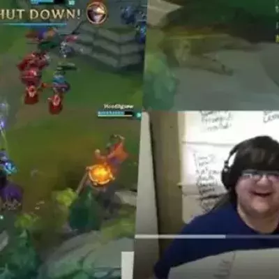 League of Legends: Dieser Streamer hat seinen Spaß mit Nunu