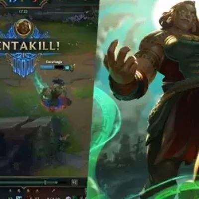 League of Legends: Deshalb sollte ihr Illaoi niemals zu fünft ganken!