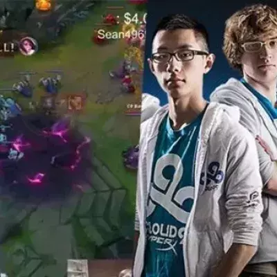 League of Legends: Dank einer Spezialtechnik! Er schließt Team Cloud 9 in der Base ein