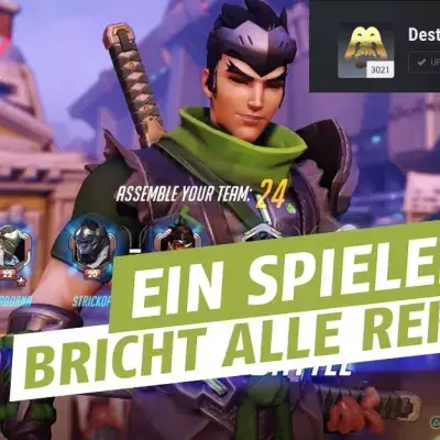 Overwatch: Dieser Spieler hat 92 Tage lang gespielt, um den Levelrekord aufzustellen