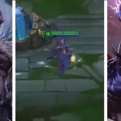 League of Legends: Ryze kann Quinn mit 30 Flüchen gleichzeitig verfolgen