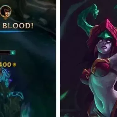 League of Legends: Genial! Mit dieser Technik gewinnt ihr mit Cassiopeia auf jeden Fall auf Level 1