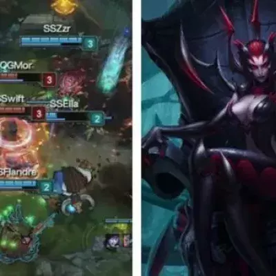 League of Legends: Ein Profi schafft mit Elise in China den Kokon des Jahres