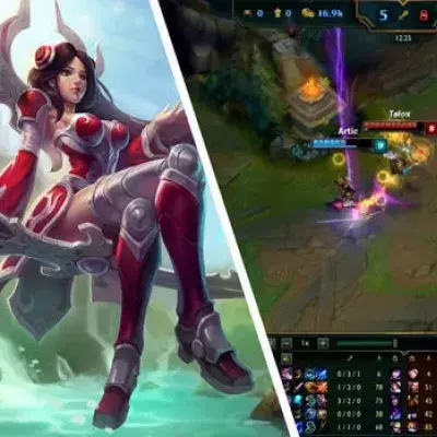 League of Legends: Der Beweis! Irelia AP ist mit diesem Build ein OP-Pick