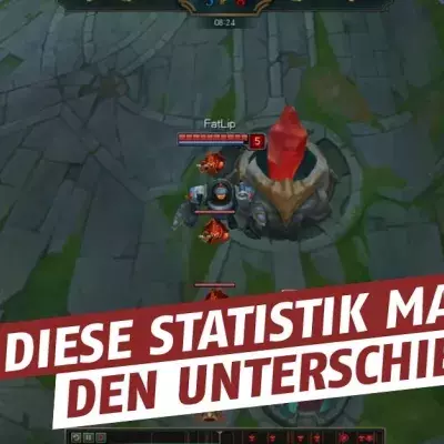 League of Legends: Diese Statistiken zeigen die Nutzung der verschiedenen Fähigkeiten unter den Spielern