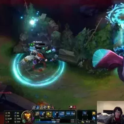 League of Legends: Meteos will seine Verbündeten trollen, doch rettet sein Team