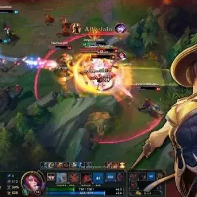 League of Legends: Der schnellstmögliche Pentakill mit Fiora