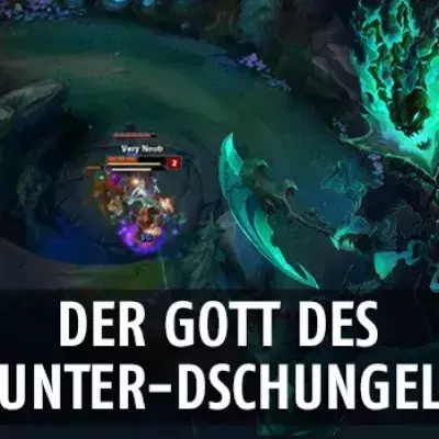 League of Legends: Dank dieses Bugs ist Thresh der beste Champion zum Counter-Dschungeln