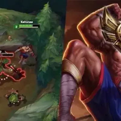 League of Legends: Seht hier den schlechtesten Lee-Sin-Spieler der Welt!