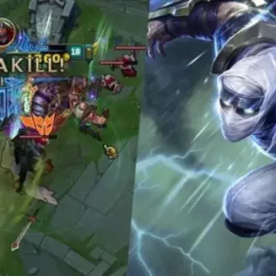 League of Legends: Zed kehrt zurück und landet einen Pentakill im 1on5!