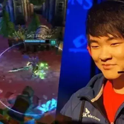 League of Legends: Faker mit einem ewigen langen Chase gegen seinen SKT-T1-Ersatz!
