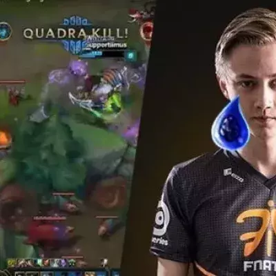 League of Legends: Gamsu ist sich nicht zu schade, Rekkles den Pentakill zu klauen