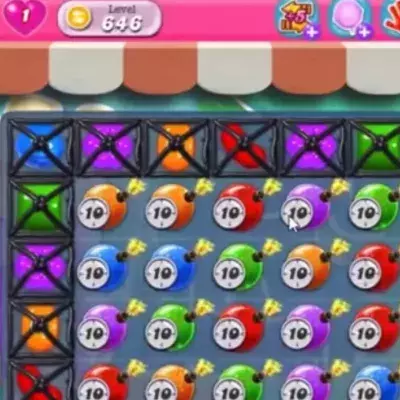 Candy Crush Saga Level 646: Lösung, Tipps und Tricks