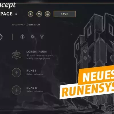 League of Legends: Komplett gratis! Riot stellt neues Runen-System vor