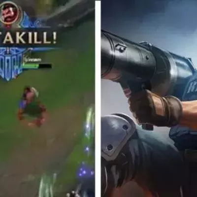 League of Legends: Brokener geht’s nicht! Er schafft einen sofortigen Pentakill