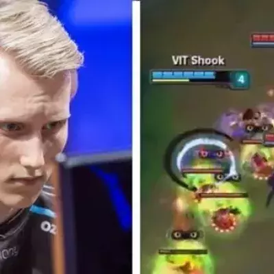 League of Legends: Dank eines Bugs gegen Kindred! Zven landet einen Kill beim LCS