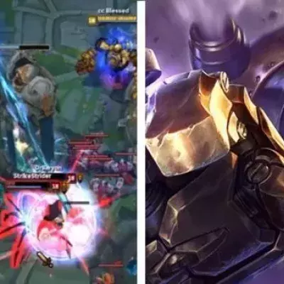 League of Legends. In nur 3.5 Sekunden! So holt ihr 1500 Gold mit Blitzcrank