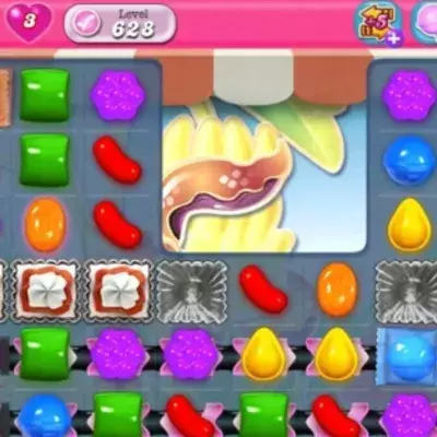 Candy Crush Saga Level 628: Lösung, Tipps und Tricks