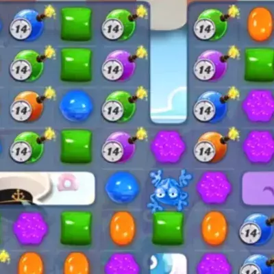 Candy Crush Saga level 615: Lösung, Tipps und Tricks