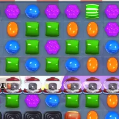 Candy Crush Saga Level 611 : Lösung, Tipps und Tricks