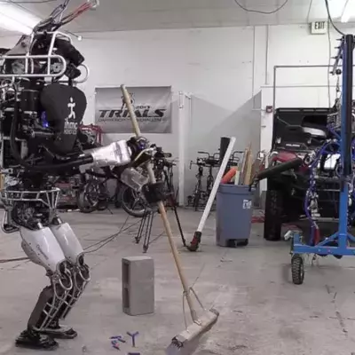Atlas : Boston Dynamics stellt einen Roboter vor, der Euch zu Hause hilft